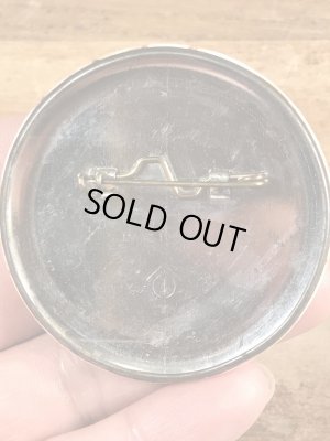 70’sのアメリカのシーフェアのヴィンテージの缶バッチ