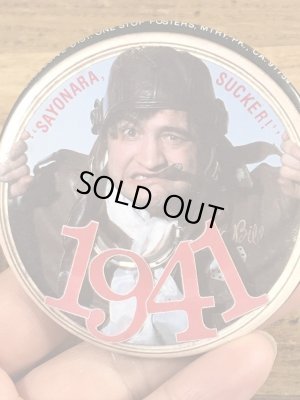 70年代頃のアメリカ映画の1941のヴィンテージの缶バッチ