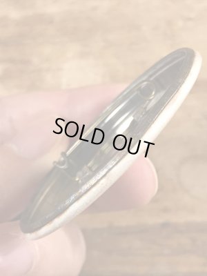 70’sのアメリカのシーフェアのヴィンテージの缶バッチ