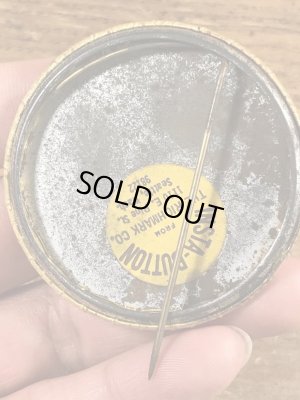 70’sのアメリカのキャンプイベントのビンテージの缶バッジ