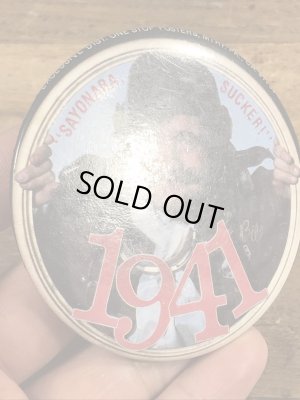 70年代頃のアメリカ映画の1941のヴィンテージの缶バッチ