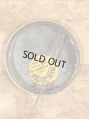 70’sのアメリカのキャンプイベントのビンテージの缶バッジ