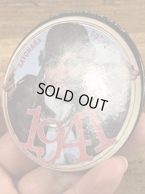 70’sのアメリカ映画の1941のビンテージの缶バッジ