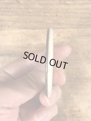 70年代頃のアメリカのシーフェアのビンテージの缶バッジ