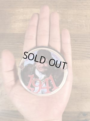 70’sのアメリカ映画の1941のビンテージの缶バッジ