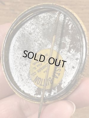 70年代頃のアメリカのキャンプイベントのヴィンテージの缶バッチ