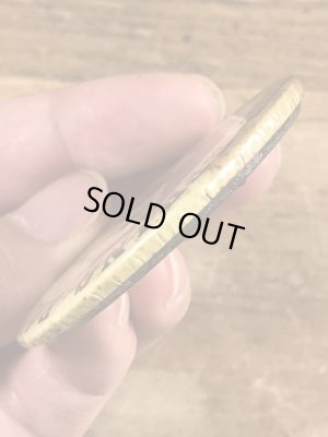 70年代頃のアメリカのキャンプイベントのヴィンテージの缶バッチ