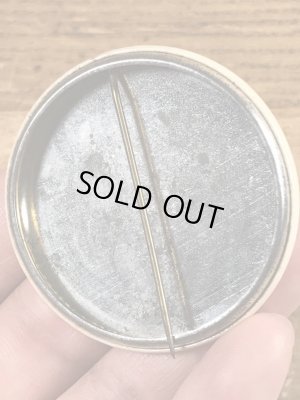 70年代頃のメネフネのヴィンテージの缶バッチ