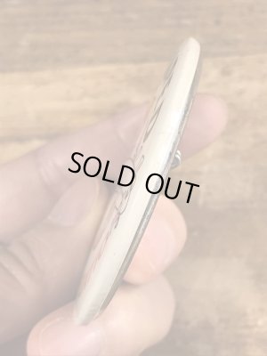 80年代頃のボーイング757が描かれたビンテージの缶バッジ