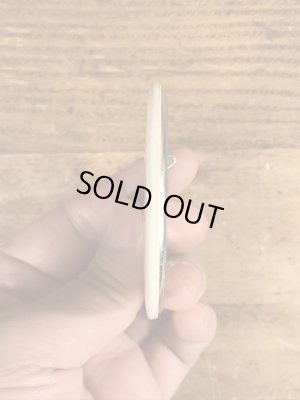 80年代頃のボーイング757が描かれたビンテージの缶バッジ