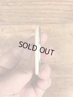 70年代頃のメネフネのヴィンテージの缶バッチ