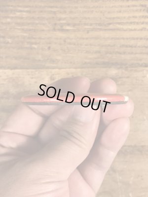 80'sのメッセージが書かれたヴィンテージの缶バッチ