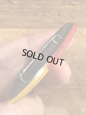 70~80’sの映画カサブランカのヴィンテージの缶バッチ