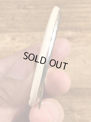 70年代頃のメネフネのヴィンテージの缶バッチ