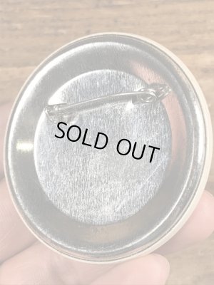 80年代頃のボーイング757が描かれたビンテージの缶バッジ