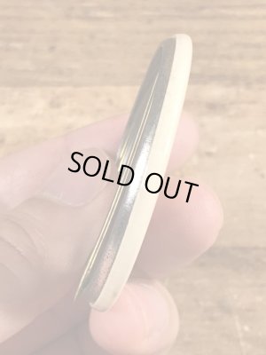 70’sのトレーダーヴィックスのビンテージの缶バッジ