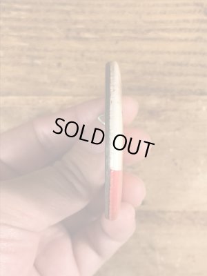 80年代頃のメッセージが書かれたビンテージの缶バッジ