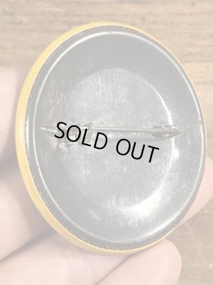 70~80’sの映画カサブランカのヴィンテージの缶バッチ