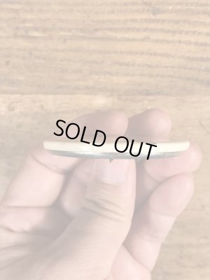 70’sのトレーダーヴィックスのビンテージの缶バッジ