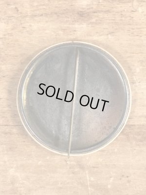 70’sのトレーダーヴィックスのビンテージの缶バッジ