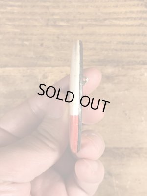 80年代頃のメッセージが書かれたビンテージの缶バッジ