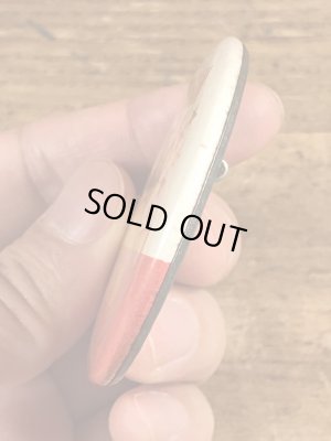 80年代頃のメッセージが書かれたビンテージの缶バッジ