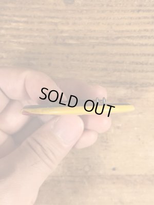 70~80’sの映画カサブランカのヴィンテージの缶バッチ