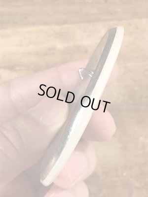 80’sのボーイング757が描かれたヴィンテージの缶バッチ