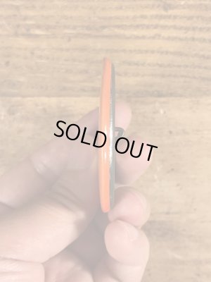 70年代頃のメッセージが書かれたヴィンテージの缶バッチ