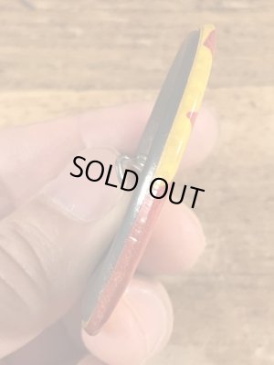 70~80’sの映画カサブランカのヴィンテージの缶バッチ