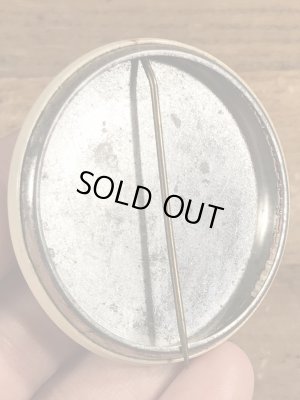 70’sのトレーダーヴィックスのビンテージの缶バッジ