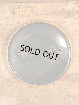 70~80’sの映画カサブランカのヴィンテージの缶バッチ