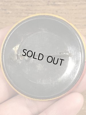 70~80’sの映画カサブランカのヴィンテージの缶バッチ