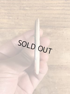 80年代頃のボーイング757が描かれたビンテージの缶バッジ