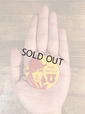 70~80年代頃の映画カサブランカのビンテージの缶