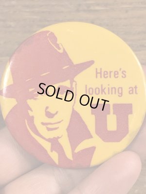 70~80年代頃の映画カサブランカのビンテージの缶