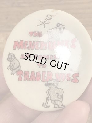 70’sのトレーダーヴィックスのビンテージの缶バッジ