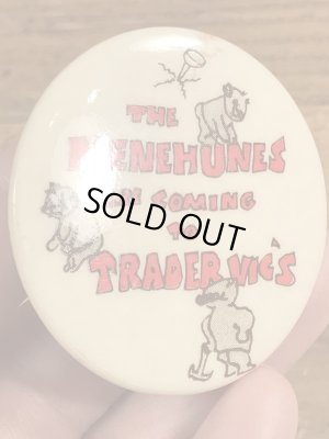 70年代頃のメネフネのヴィンテージの缶バッチ