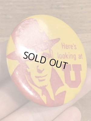 70~80年代頃の映画カサブランカのビンテージの缶