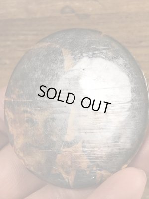 80’sのLaurel & Hardyのヴィンテージの缶バッチ