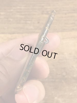 80年代頃のローレル&ハーディのビンテージの缶バッジ