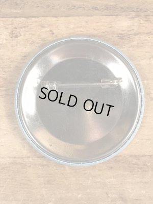 80’sのサンドラボイントンのイラストが描かれたヴィンテージの缶バッチ