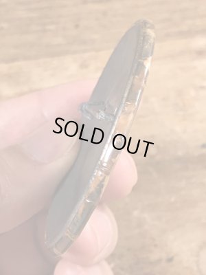 80’sのLaurel & Hardyのヴィンテージの缶バッチ