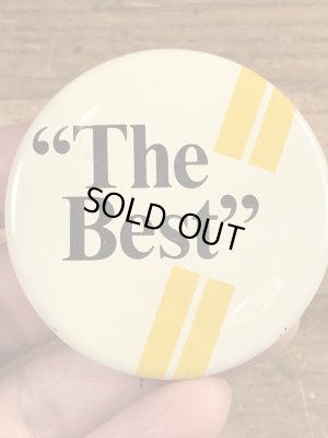 70年代頃のメッセージが書かれたビンテージの缶バッジ