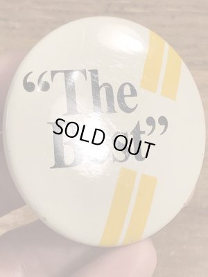 70年代頃のメッセージが書かれたビンテージの缶バッジ