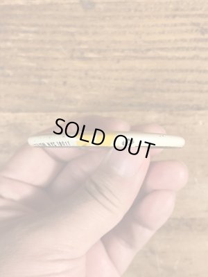 70’sのThe Bestのメッセージが書かれたヴィンテージの缶バッチ