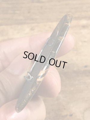 80’sのLaurel & Hardyのヴィンテージの缶バッチ