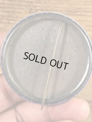 70’sのメッセージが書かれたヴィンテージの缶バッチ