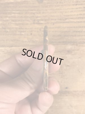 80年代頃のローレル&ハーディのビンテージの缶バッジ