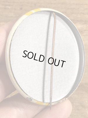 70’sのThe Bestのメッセージが書かれたヴィンテージの缶バッチ